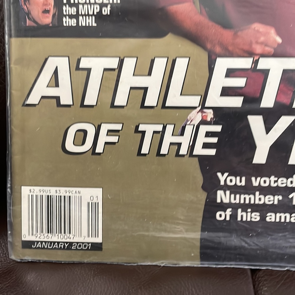 2001 Sports Illustrated for kids magazine. - Picture 2 of 4